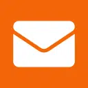 An icon of a white envelope against an orange background, reminiscent of the vibrant community spirit at North Pines Assisted Living.